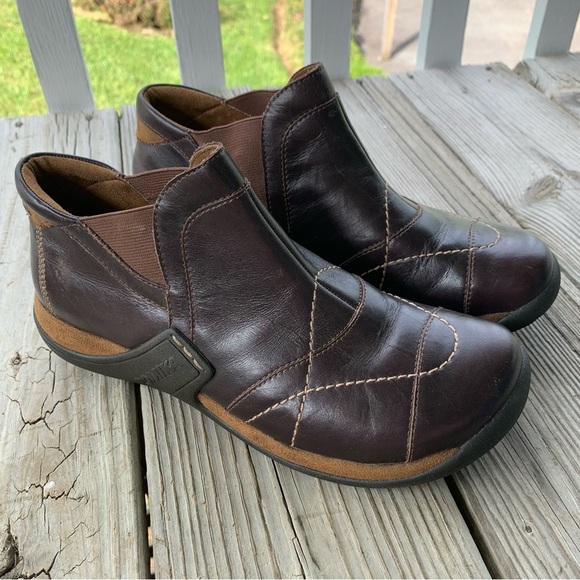 Romika Women’s Milla 102 Chelsea Ankle Bootie Brown Leather Sz 39 EU / 8-8.5 US - Picture 1 of 16